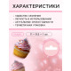 Новогодняя посыпка кондитерская «Жемчуг» зерна риса в цветной кондитерской глазури, красный, 50 г