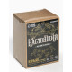 Подарочный набор для приготовления настойки «Коньяк ореховый»: набор трав и специй 11 г, штоф 500 мл., инструкция