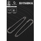 Булавка 8×1.5 см (набор 2 шт.), СМ-208, серебра