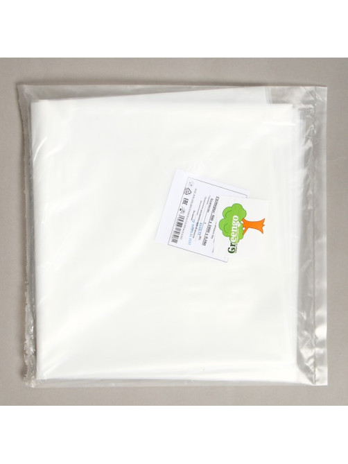 Мешок - вкладыш в бочку, 50 л, 50×100 см, 80 мкм, Greengo