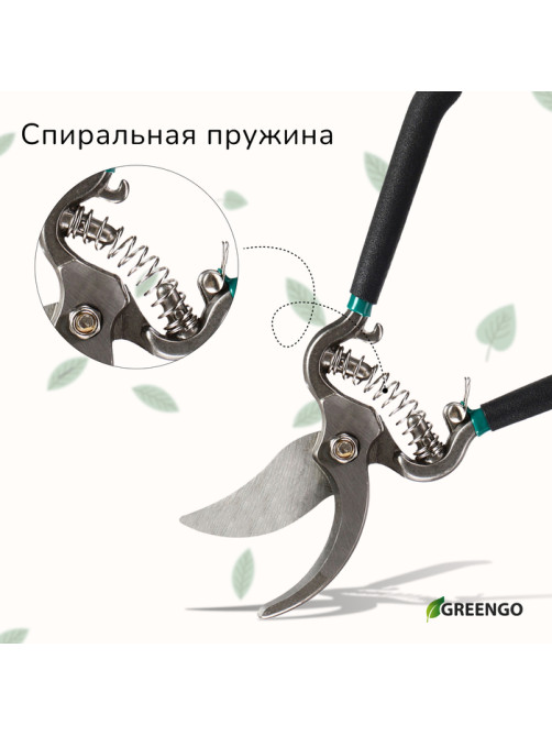 Секатор плоскостной, 8