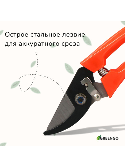 Секатор плоскостной, 7