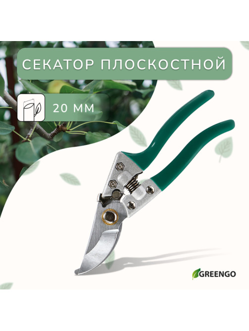Секатор плоскостной, 8