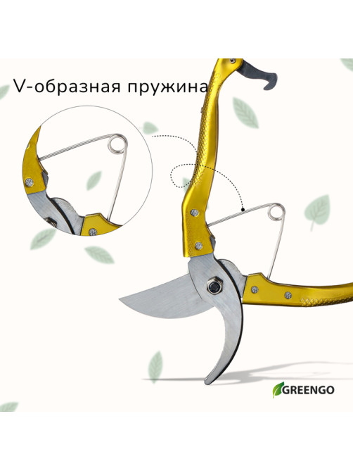 Секатор плоскостной, 8