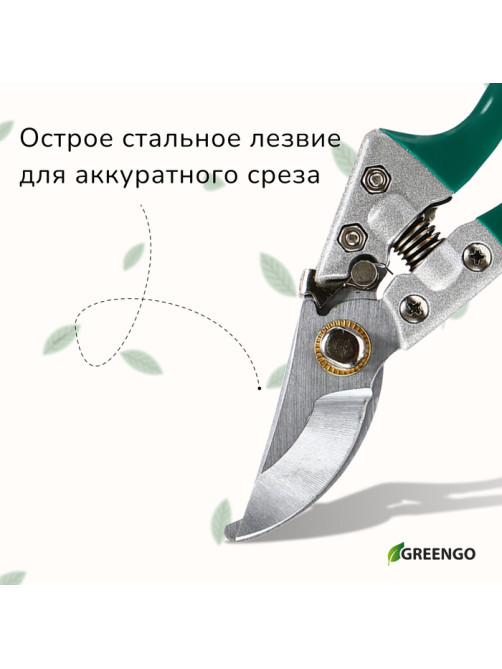 Секатор плоскостной, 8