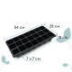 Кассета для выращивания рассады Greengo на 21 ячейку, по 200 мл, из пластика, 54×28×10 см