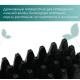 Кассета для рассады, 32 ячейки по 150 мл, пластик, чёрная, 51×28×10 см, Greengo