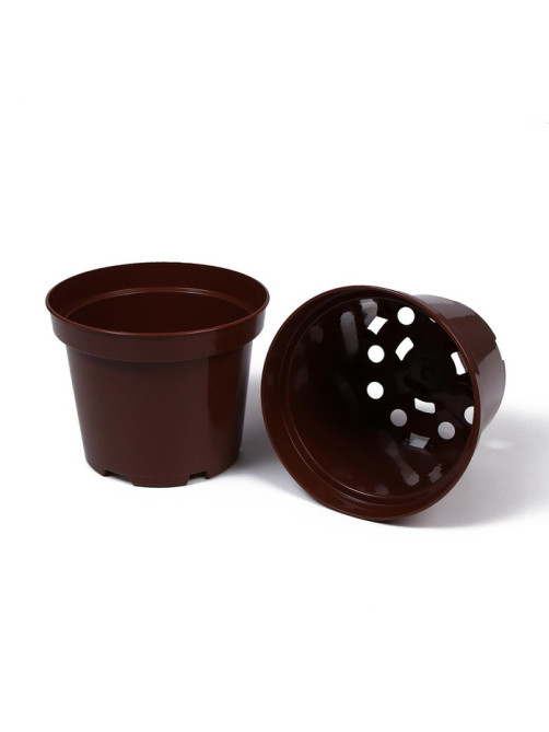 Горшок для рассады, 3 л, d=19 см, h=15 см, МИКС, Greengo