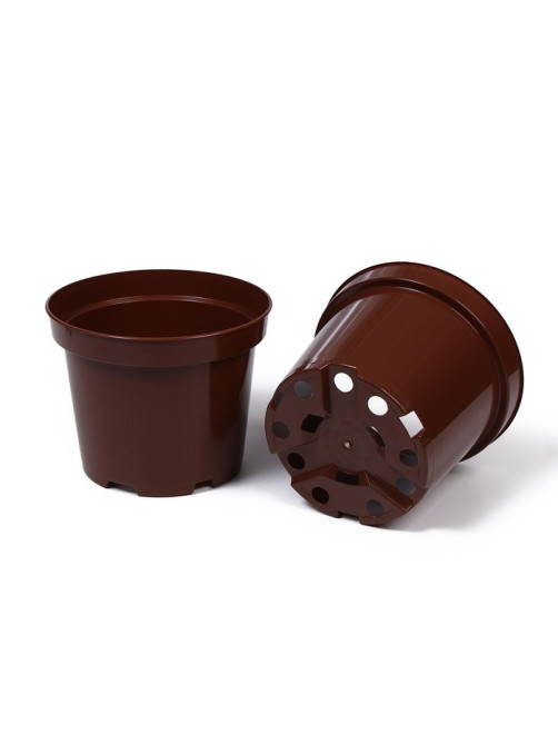 Горшок для рассады, 3 л, d=19 см, h=15 см, МИКС, Greengo