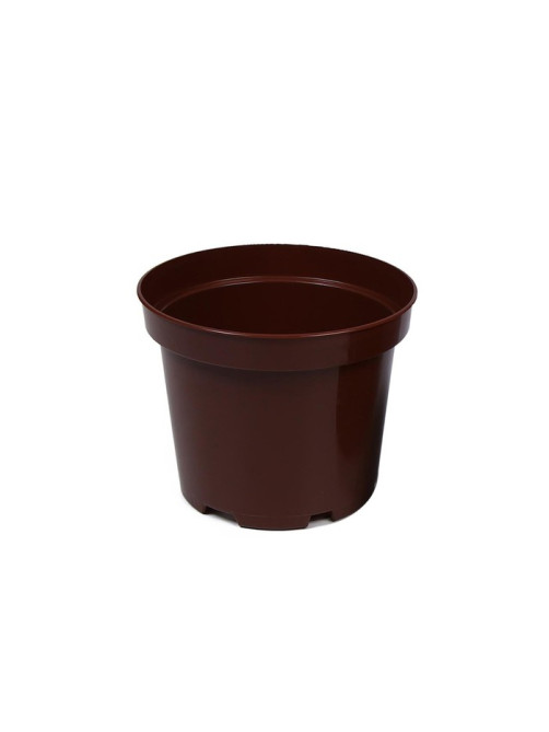 Горшок для рассады, 3 л, d=19 см, h=15 см, МИКС, Greengo