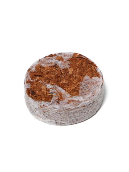 Таблетки кокосовые, для рассады, d=4 см, с оболочкой, набор 6 шт., Greengo