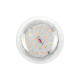 Фитолампа для растений Luazon Lighting, светодиодная, А60, E27, 12 Вт, IP44, 220 В, 270°, мультиспектральная