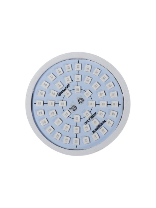 Фитолампа для растений Luazon Lighting, светодиодная, E27, 3.5 Вт, IP44, 220 В, 270°, биколорная