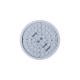 Фитолампа для растений Luazon Lighting, светодиодная, E27, 3.5 Вт, IP44, 220 В, 270°, биколорная