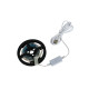 Фитолента для растений Luazon Lighting, светодиодная, 6.2 Вт, 1 м, IP65, 5 В, 60 LED/м, диммер, USB, SMD5050, мультиспектральная