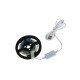 Фитолента для растений Luazon Lighting, светодиодная, 10.3 Вт, 2 м, IP65, 5 В, 60 LED/м, диммер, USB, SMD5050, мультиспектральная