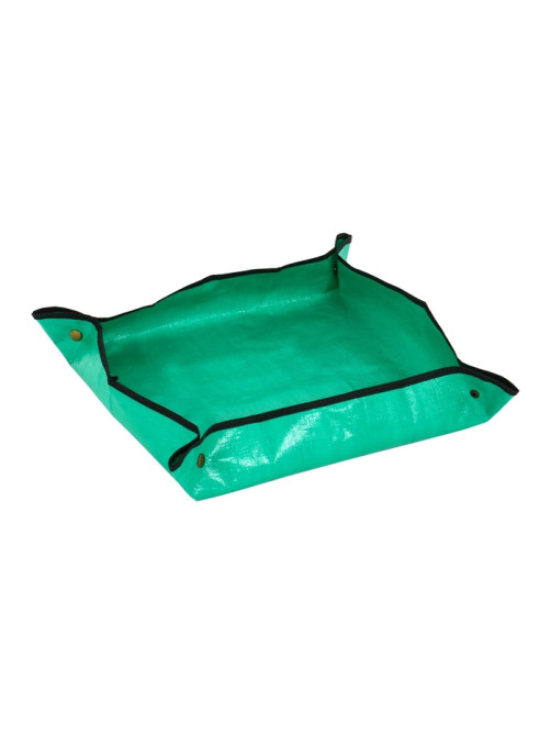 Коврик для пересадки растений, пластик, 67×67 см, Greengo