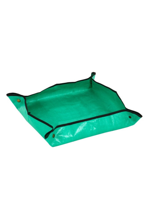 Коврик для пересадки растений, пластик, 50×50 см, Greengo