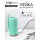 Лейка с длинным носиком, 1.2 л, без рассеивателя, зелёная, Greengo