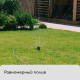 Распылитель-дождеватель, 12 форсунок, под коннектор, пика, пластик, Greengo