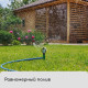 Распылитель, круговой, 29 см, под шланги 1/2