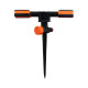 Распылитель 2-лепестковый, 24 см, под коннектор, пика, пластик, Greengo