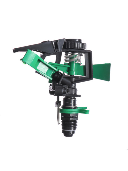 Распылитель импульсный, 29 см, 360 градусов, штуцер, пика, пластик, Greengo