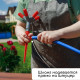 Распылитель 4−лепестковый, штуцер под шланги 1/2