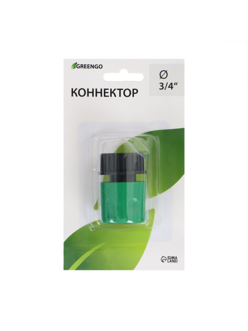 Коннектор, внутренняя резьба 3/4