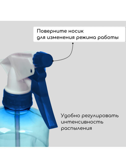 Пульверизатор, 0.4 л, цвет МИКС, Greengo