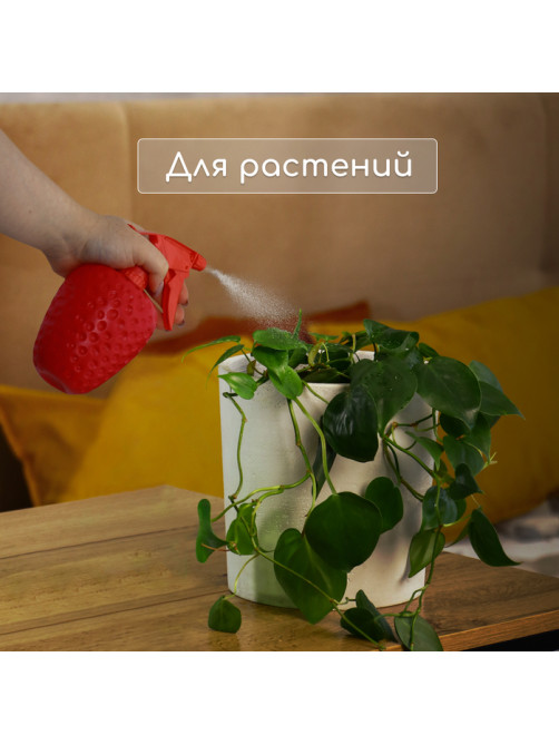 Пульверизатор «Клубника», 0.5 л, красный, Greengo