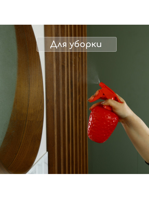 Пульверизатор «Клубника», 0.5 л, красный, Greengo