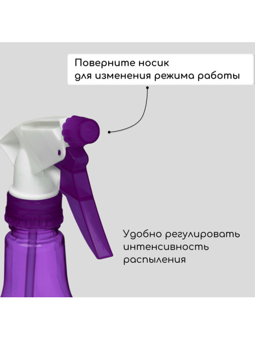 Пульверизатор, 0.35 л, МИКС, Greengo