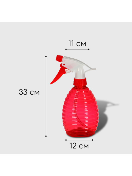 Пульверизатор, 0.5 л, цвет МИКС, Greengo