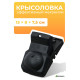 Мышеловка, 15×8×7.5 см, кошка, пластик, Greengo