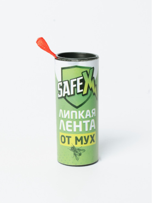 Средство от мух от мух SAFEX, липкая лента, 1 шт.
