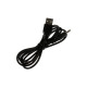 Отпугиватель насекомых Luazon модель LRI-13, настольный/подвесной, от батареек и USB, чёрный