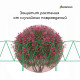 Ограждение декоративное, 65×325 см, 5 секций, металл, зелёное, «Арена», Greengo