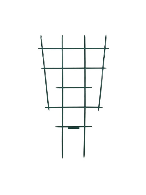 Шпалера, 48×29×0.2 см, пластик, зелёная, Greengo