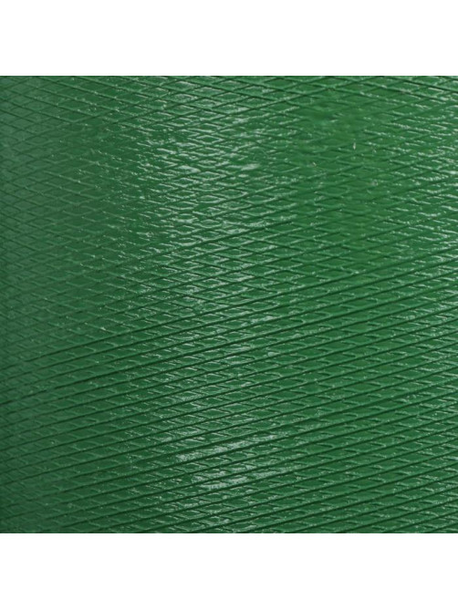 Лента бордюрная, 20 см×10 м, толщина 1.2 мм, пластиковая, зелёная, Greengo