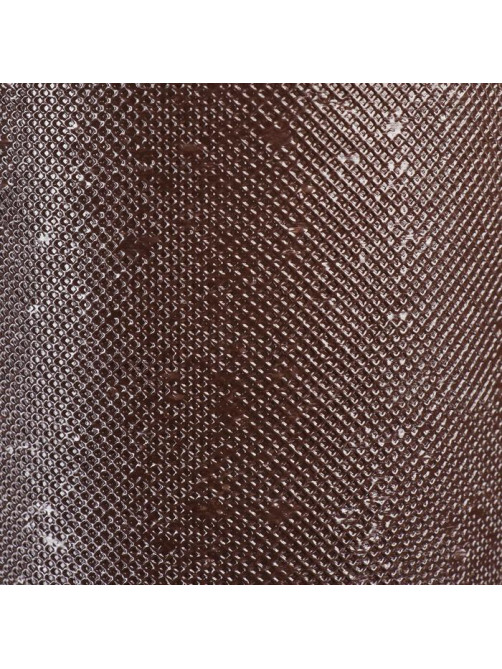 Лента бордюрная, 15 см × 10 м, толщина 1.2 мм, пластиковая, коричневая, Greengo