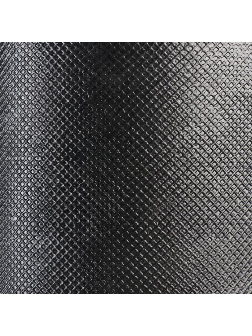 Лента бордюрная, 30 см×10 м, толщина 1.2 мм, пластиковая чёрная, Greengo