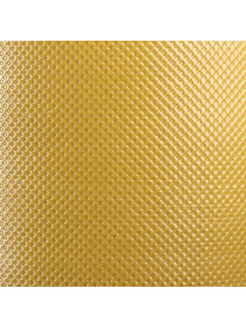 Лента бордюрная, 20 см×10 м, толщина 1.2 мм, пластиковая, жёлтая, Greengo