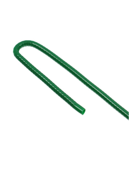 Колышек универсальный, h=30 см, ножка d=0.3 см, набор 10 шт., зелёный, Greengo