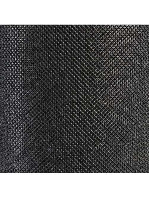 Лента бордюрная, 20 см×10 м, толщина 1.2 мм, пластиковая, чёрная, Greengo