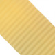 Лента бордюрная, 20 см×9 м, толщина 0.6 мм, пластиковая, гофра, жёлтая, Greengo