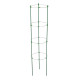 Кустодержатель, 4 кольца, d=26.5 см, h=120 см, металл, зелёный, Greengo