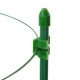 Кустодержатель, 4 кольца, d=26.5 см, h=120 см, металл, зелёный, Greengo