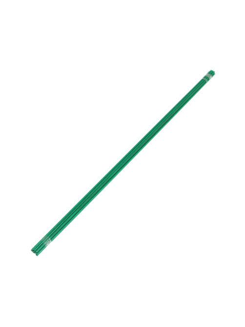 Колышек для подвязки растений, h=150 см, d=1 см, металл, зелёный, Greengo