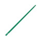 Колышек для подвязки растений, h=150 см, d=1 см, металл, зелёный, Greengo